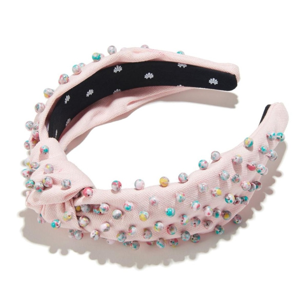 Lele Sadoughi NWT Pink Pastel Confetti Headband